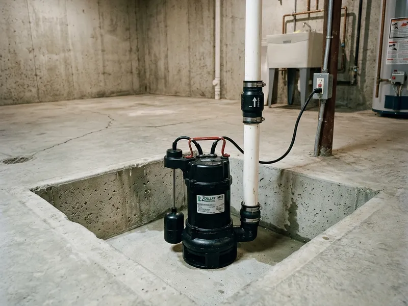 Sump Pump Installation Plumber in Mound, MN